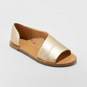 Universal Thread Women's Lissa Asymmetrical Slide